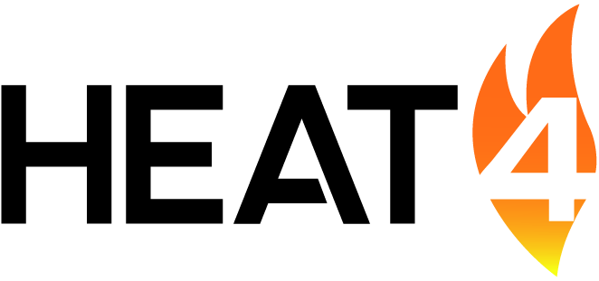 HEAT4 logo heating management system